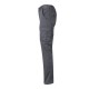 Pantalón Strech Forrado. Stretch: 46% Alg - 38% EME - 16% Pol. 40 gr/m2 - Forro 100% Pol. 185 gr/m2