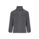 Chaqueta Polar Hombre Plomo