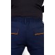 Pantalón Forrado Multibolsillos. Ext. 80% Poli / 20% Alg 235 g/m². Int.100% Pol.185 g/m²