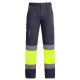 Pantalón Forrado Multibolsillos. Ext. 80% Poli / 20% Alg 235 g/m². Int.100% Pol.185 g/m²