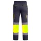 Pantalón Forrado Multibolsillos. Ext. 80% Poli / 20% Alg 235 g/m². Int.100% Pol.185 g/m²