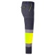 Pantalón Forrado Multibolsillos. Ext. 80% Poli / 20% Alg 235 g/m². Int.100% Pol.185 g/m²