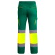 Pantalón Forrado Multibolsillos. Ext. 80% Poli / 20% Alg 235 g/m². Int.100% Pol.185 g/m²