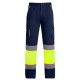 Pantalón Forrado Multibolsillos. Ext. 80% Poli / 20% Alg 235 g/m². Int.100% Pol.185 g/m²