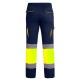 Pantalón Forrado Multibolsillos. Ext. 80% Poli / 20% Alg 235 g/m². Int.100% Pol.185 g/m²