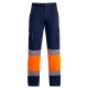 Pantalón Forrado Multibolsillos. Ext. 80% Poli / 20% Alg 235 g/m². Int.100% Pol.185 g/m²