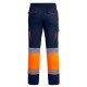 Pantalón Forrado Multibolsillos. Ext. 80% Poli / 20% Alg 235 g/m². Int.100% Pol.185 g/m²