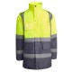 Parka Acolchada Tejido Inpermeable. Ext. 100% Waterproof Pol laminado. Int. 100% Poliéster 365 g/m²
