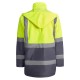Parka Acolchada Tejido Inpermeable. Ext. 100% Waterproof Pol laminado. Int. 100% Poliéster 365 g/m²