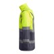 Parka Acolchada Tejido Inpermeable. Ext. 100% Waterproof Pol laminado. Int. 100% Poliéster 365 g/m²