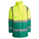 Parka Acolchada Tejido Inpermeable. Ext. 100% Waterproof Pol laminado. Int. 100% Poliéster 365 g/m²