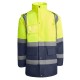 Parka Acolchada Tejido Inpermeable. Ext. 100% Waterproof Pol laminado. Int. 100% Poliéster 365 g/m²