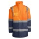 Parka Acolchada Tejido Inpermeable. Ext. 100% Waterproof Pol laminado. Int. 100% Poliéster 365 g/m²