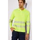 Polo Técnico Alta Visibilidad. 55% Alg./45% Pol. 170 g/m²