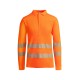 Polo Técnico Alta Visibilidad. 55% Alg./45% Pol. 170 g/m²