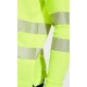 Polo Técnico Bicolor Alta Visibilidad. 55% Alg./45% Pol. 170 g/m²