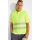 Polo Técnico Alta Visibilidad. 55% Alg./45% Pol. 170 g/m²