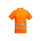 Polo Técnico Alta Visibilidad. 55% Alg./45% Pol. 170 g/m²