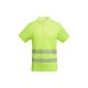 Polo Técnico Alta Visibilidad. 55% Alg./45% Pol. 170 g/m²