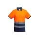 Polo Técnico Bicolor Alta Visibilidad. 55% Alg./45% Pol. 170 g/m²