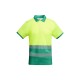 Polo Técnico Bicolor Alta Visibilidad. 55% Alg./45% Pol. 170 g/m²