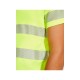 Camiseta Técnica Alta Visibilidad. 55% Alg./45% Pol. 170 g/m²