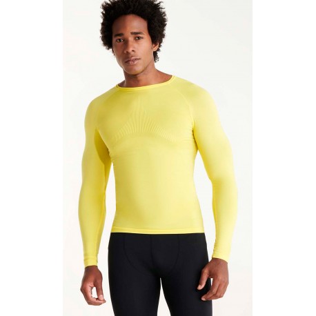 Camiseta térmica unisex, tejido reforzado