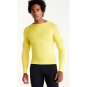 Camiseta térmica unisex, tejido reforzado. 92% Poliamida - 8% Elastano, 200 g/m².