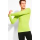 Camiseta térmica unisex, tejido reforzado