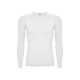 Camiseta térmica. Blanco