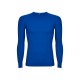 Camiseta térmica. Royal