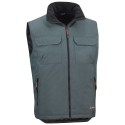 Chaleco Acolchado Ligero. 100% pol. Oxford.