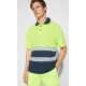 Polo Técnico Alta Visibilidad. 100 % polyester bird´s eye, 170 g/m².