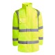 Parka Acolchada Tejido Inpermeable. Ext. 100% Waterproof Pol laminado. Int. 100% Poliéster 365 g/m²