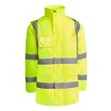 Parka Acolchada Tejido Inpermeable. Ext. 100% Waterproof Pol laminado. Int. 100% Poliéster 365 g/m²