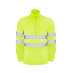Forro Polar Alta Visibilidad. 100% Poliéster. 300 g/m²