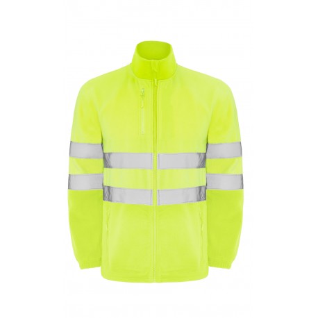 Forro Polar Alta Visibilidad. 100% Poliéster. 300 g/m²