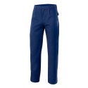 Pantalón Ignífugo - Antiestático. 97% algodón - 3% antiestático. 270gr/m2