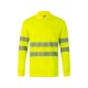 Polo Algodón Alta Visibilidad Cinta Segmentada. 55% alg.-45% pol. 150gr/m2