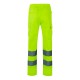 Pantalón Multibolsillos Alta Visibilidad. Sarga Pol. 240gr/m2