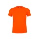 Camiseta Técnica Unisex. NARANJA FLÚOR