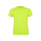 Camiseta Técnica Unisex. AMARILLO FLUOR
