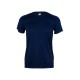 Camiseta Técnica Unisex. AZUL MARINO