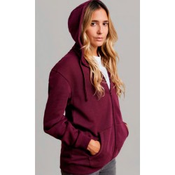 Sudadera Unisex. 60% Alg.-40% Pol. 270g/m²
