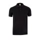 Polo 100% Algodón NEGRO