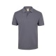 Polo 100% Algodón GRIS OSCURO