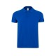 Polo 100% Algodón AZUL REAL