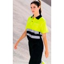 Polo Bicolor Alta Visbilidad