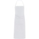 Delantal Peto Blanco