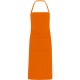 Delantal Peto Naranja